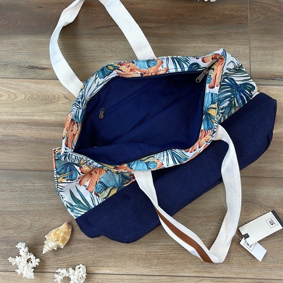 🌴🔆RIP CURL- BEACH TRAVEL POOL TOTE LAGE BAG🔆🌴 - Picture 7 of 9